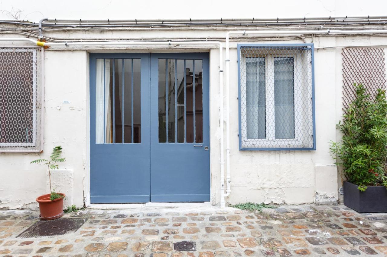 Habitat Parisien - 1Br-1Ba For 4 - Marais Bastille Eksteriør billede