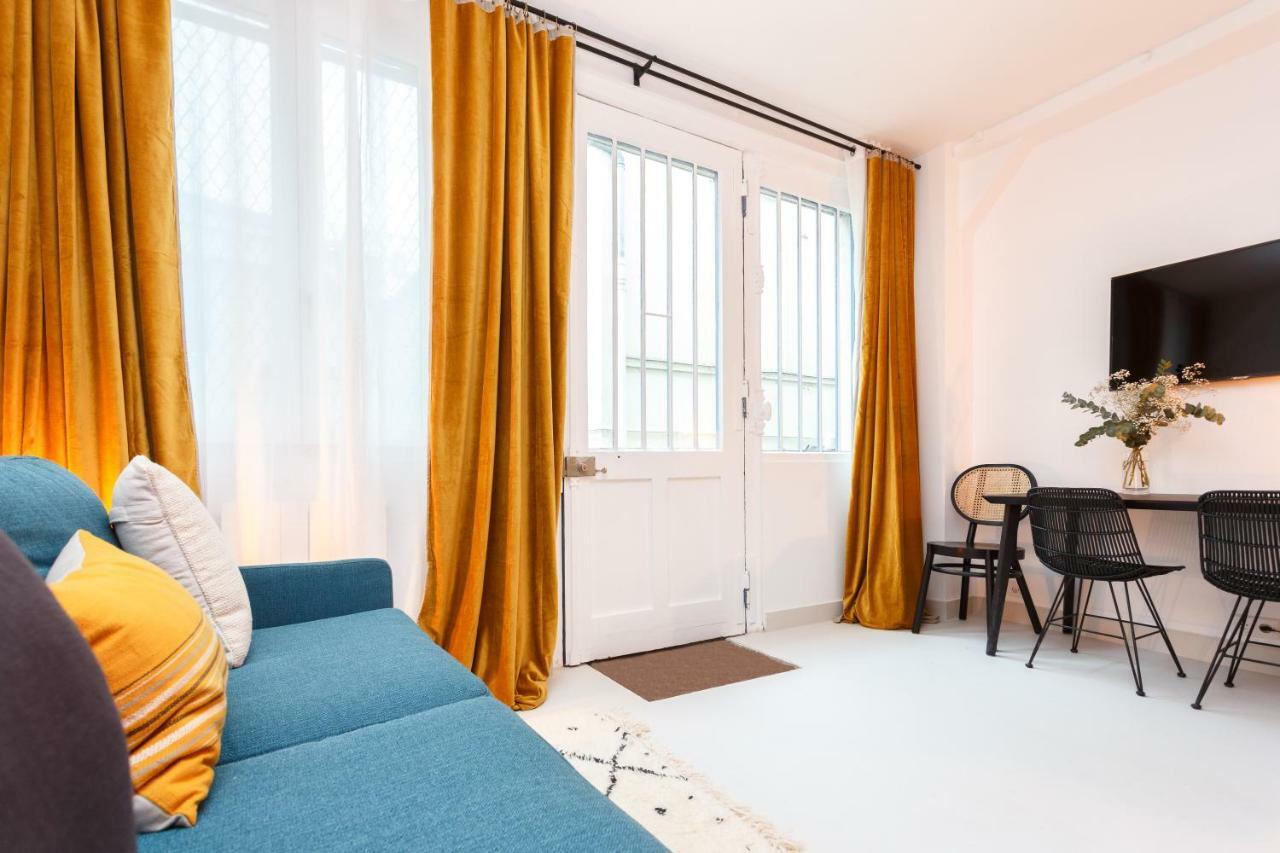 Habitat Parisien - 1Br-1Ba For 4 - Marais Bastille Eksteriør billede