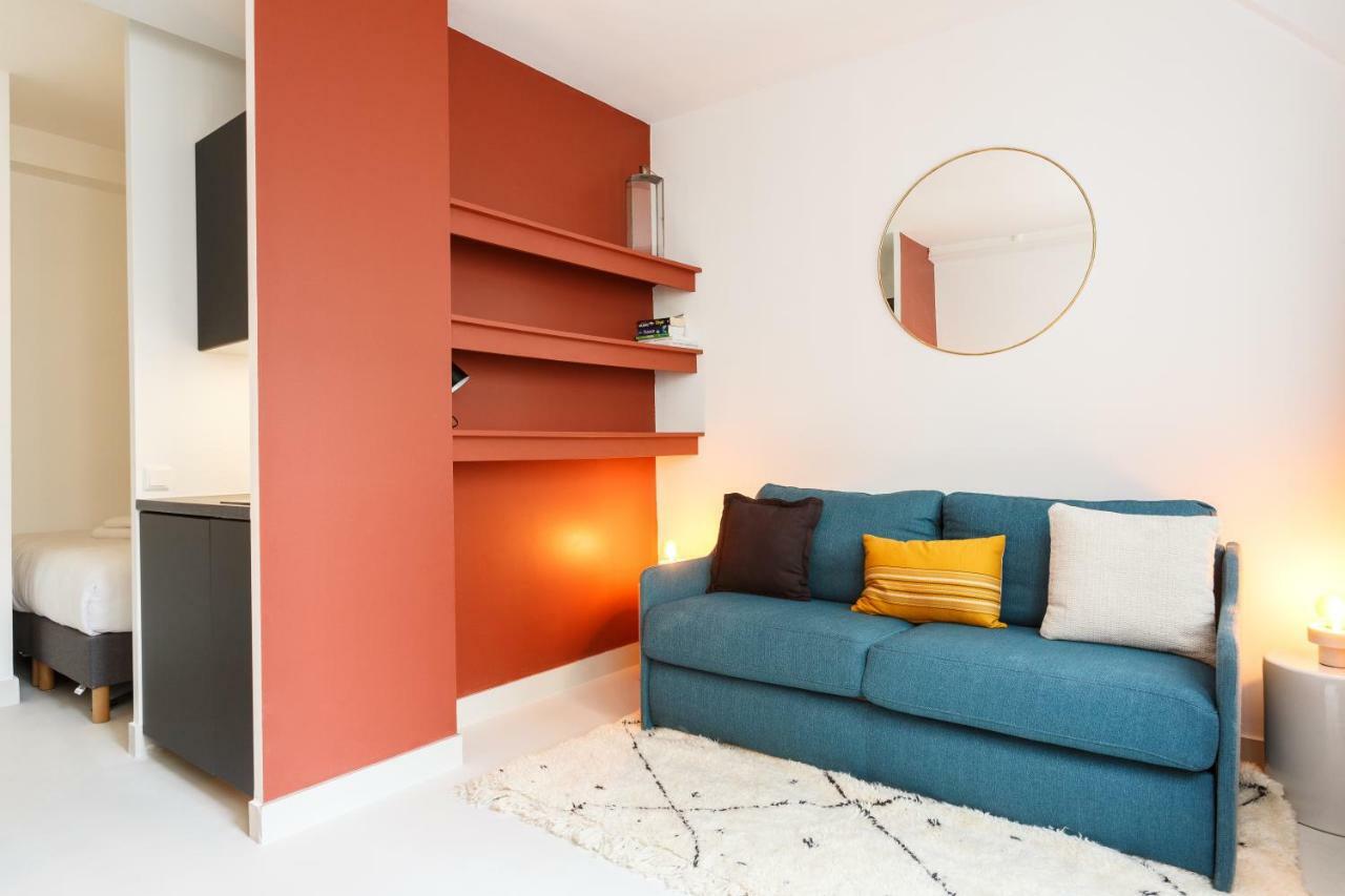 Habitat Parisien - 1Br-1Ba For 4 - Marais Bastille Eksteriør billede