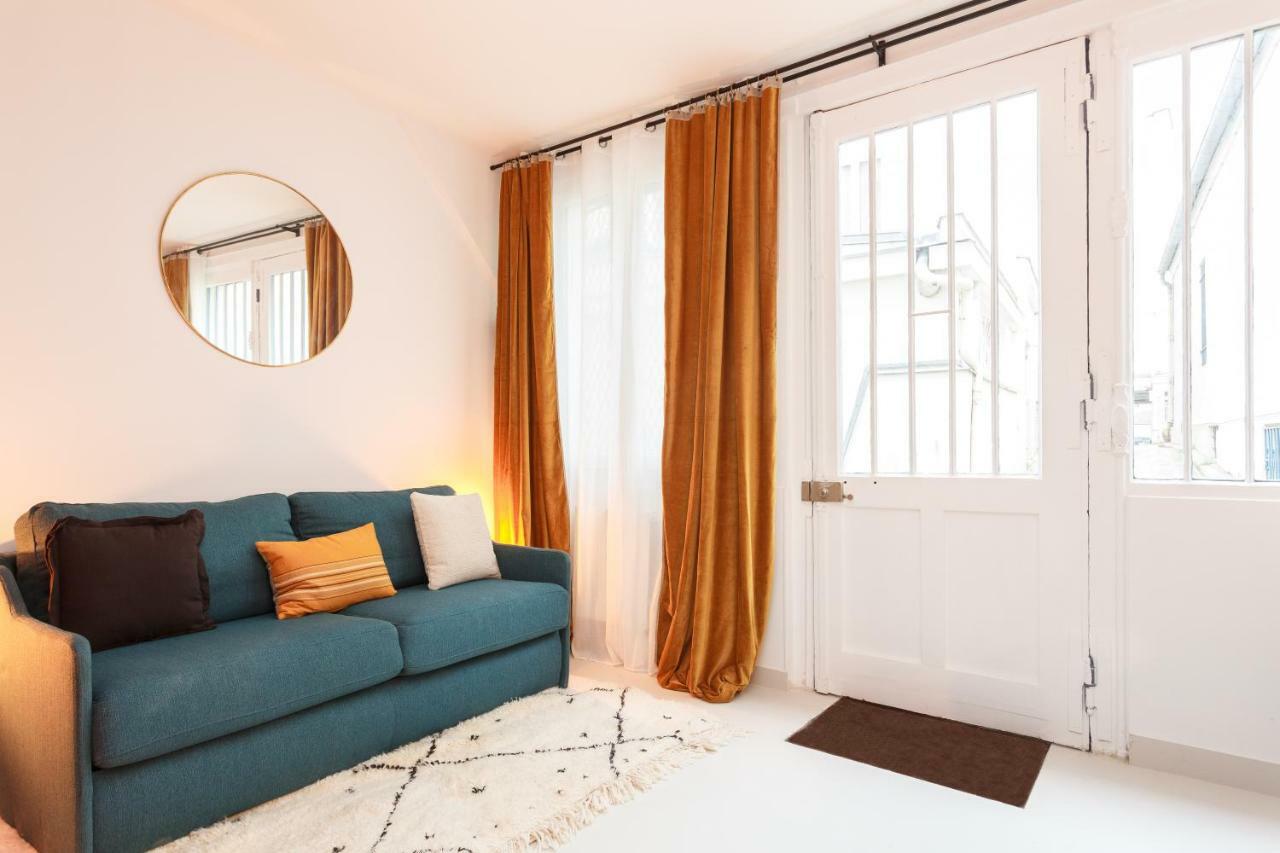 Habitat Parisien - 1Br-1Ba For 4 - Marais Bastille Eksteriør billede