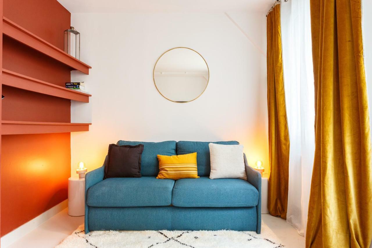 Habitat Parisien - 1Br-1Ba For 4 - Marais Bastille Eksteriør billede
