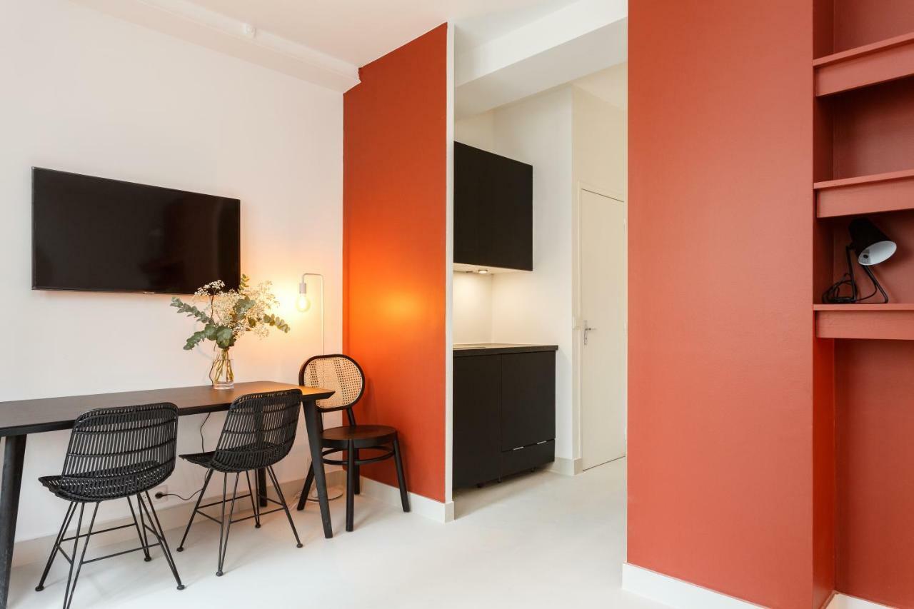 Habitat Parisien - 1Br-1Ba For 4 - Marais Bastille Eksteriør billede