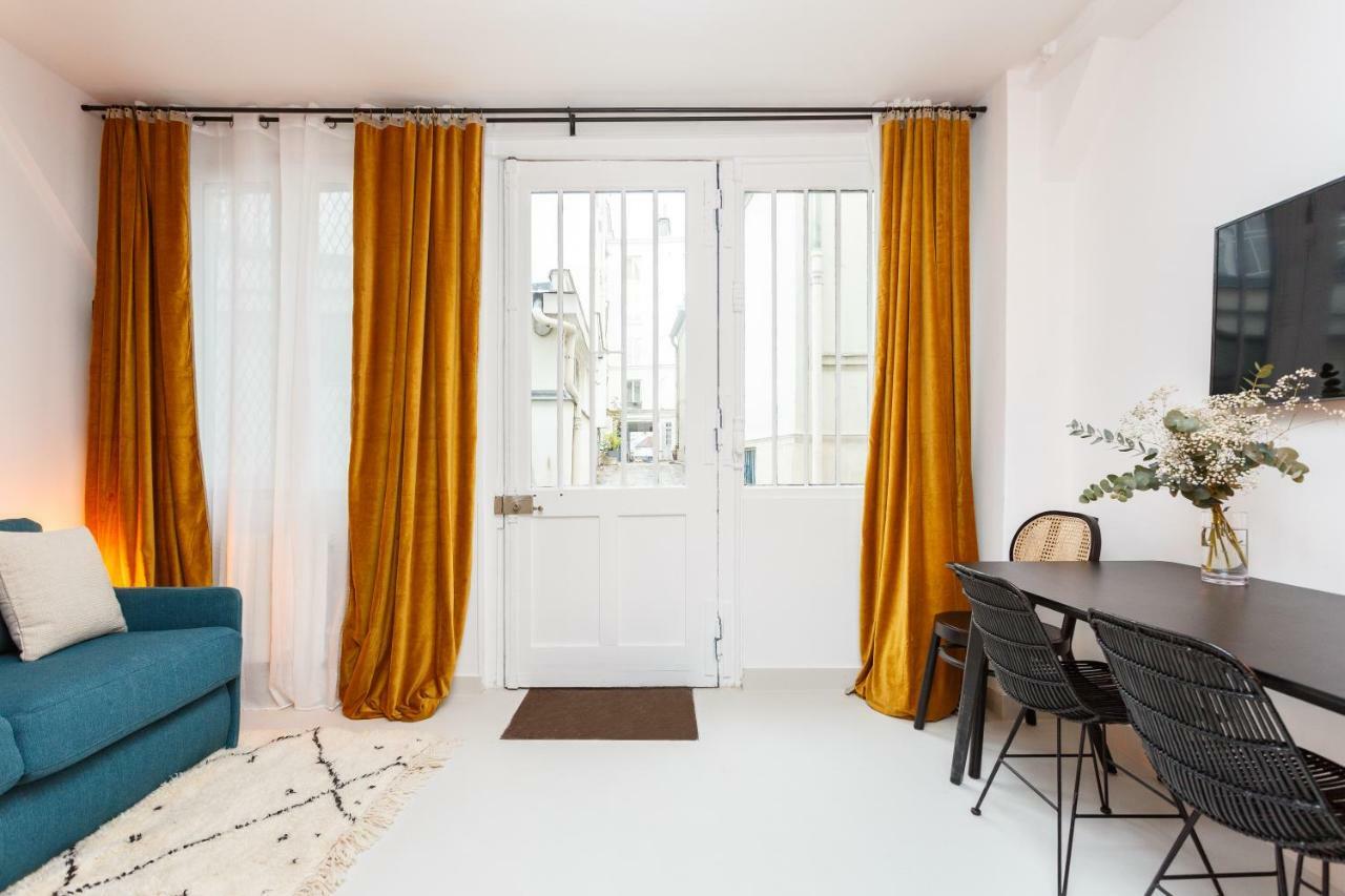 Habitat Parisien - 1Br-1Ba For 4 - Marais Bastille Eksteriør billede